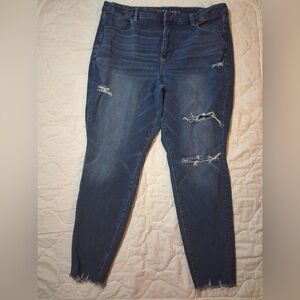American eagle curvy Mom Jean